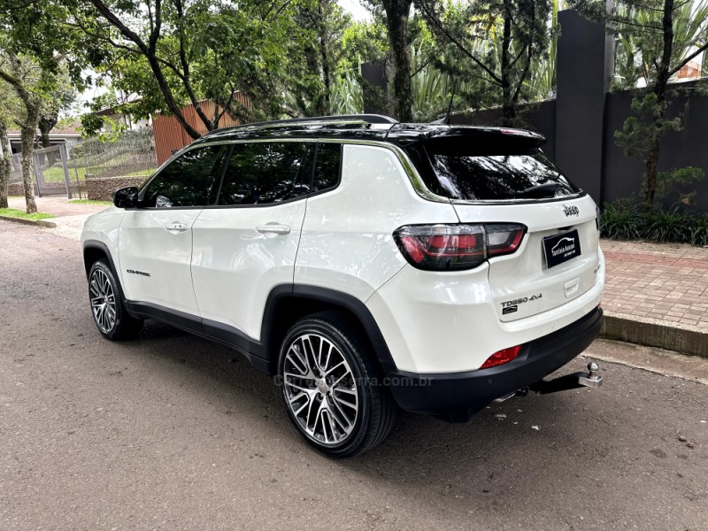 COMPASS 2.0 LIMITED TD350 TURBO DIESEL 4X4 4P AUTOMÁTICO - 2022 - ERECHIM