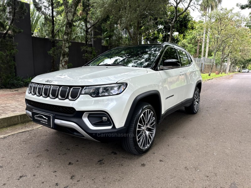 COMPASS 2.0 LIMITED TD350 TURBO DIESEL 4X4 4P AUTOMÁTICO - 2022 - ERECHIM