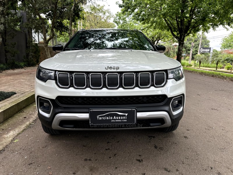 COMPASS 2.0 LIMITED TD350 TURBO DIESEL 4X4 4P AUTOMÁTICO - 2022 - ERECHIM