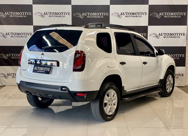 DUSTER 1.6 EXPRESSION 4X2 16V FLEX 4P MANUAL - 2016 - CAXIAS DO SUL