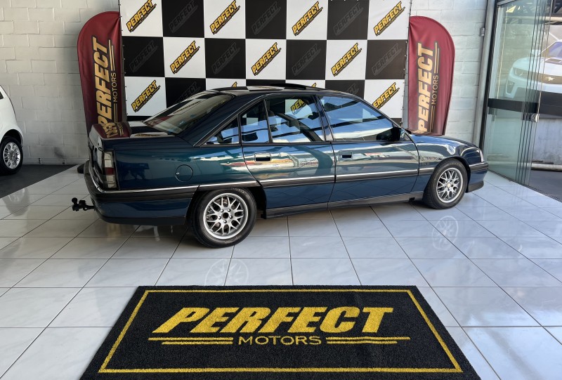 OMEGA 2.0 MPFI GLS 8V GASOLINA 4P MANUAL - 1993 - PORTãO