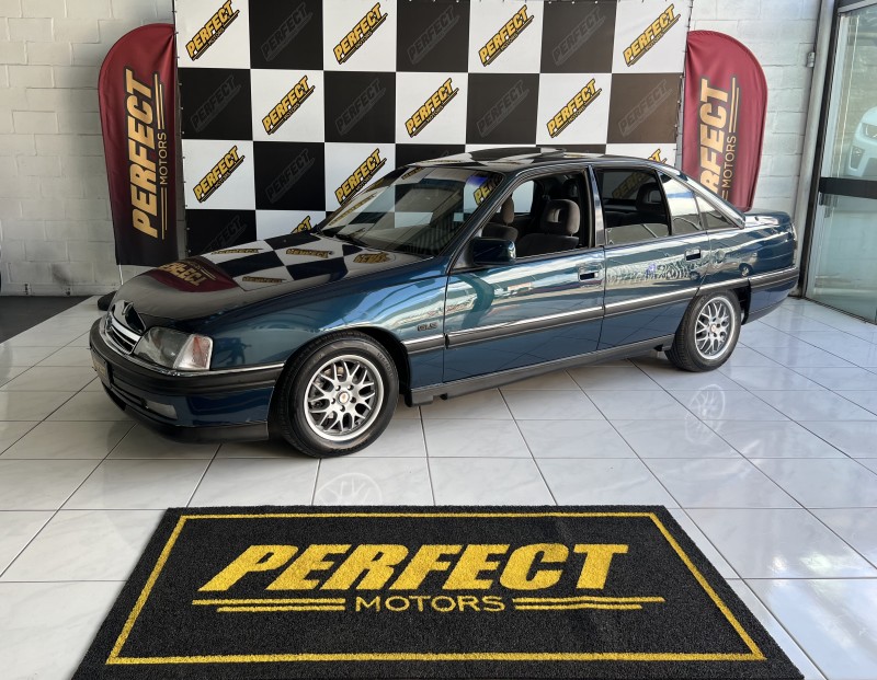 omega 2.0 mpfi gls 8v gasolina 4p manual 1993 portao