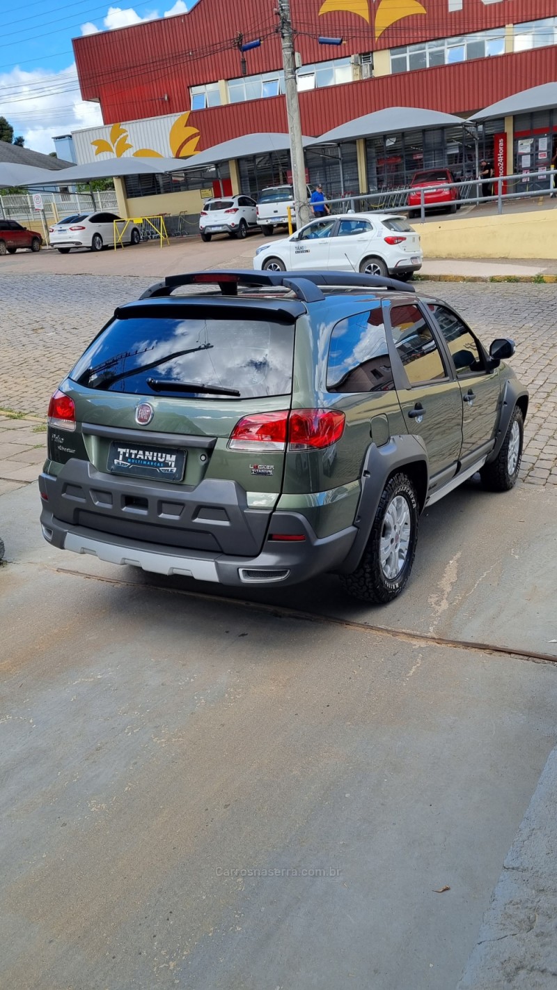 PALIO 1.8 MPI ADVENTURE LOCKER WEEKEND 8V FLEX 4P MANUAL - 2009 - SãO FRANCISCO DE PAULA