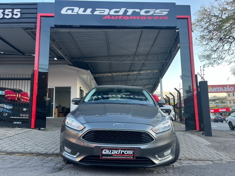 FOCUS 2.0 SE PLUS FASTBACK 16V FLEX 4P AUTOMÁTICO - 2018 - CAXIAS DO SUL