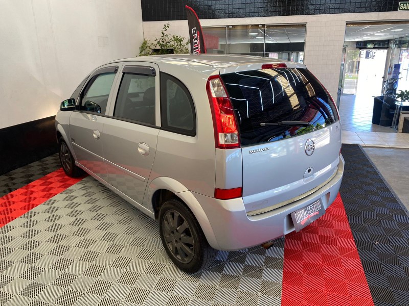 MERIVA 1.8 MPFI MAXX 8V FLEX 4P MANUAL - 2005 - CAXIAS DO SUL