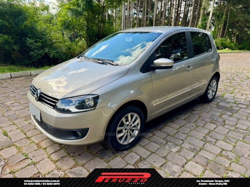 fox 1.6 mi prime 8v flex 4p automatizado 2013 nova prata