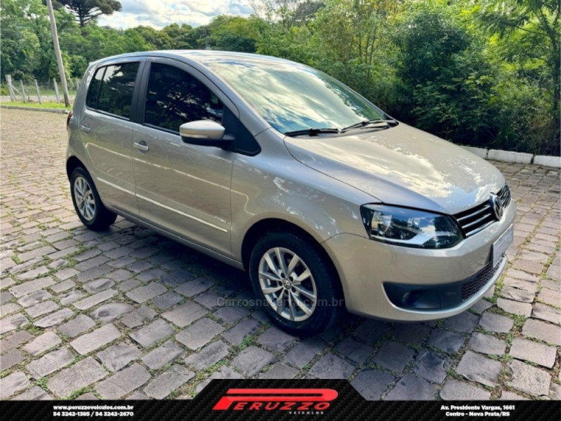 FOX 1.6 MI PRIME 8V FLEX 4P AUTOMATIZADO - 2013 - NOVA PRATA