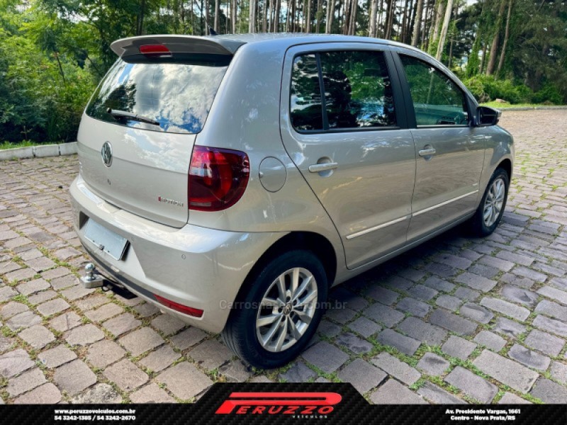 FOX 1.6 MI PRIME 8V FLEX 4P AUTOMATIZADO - 2013 - NOVA PRATA