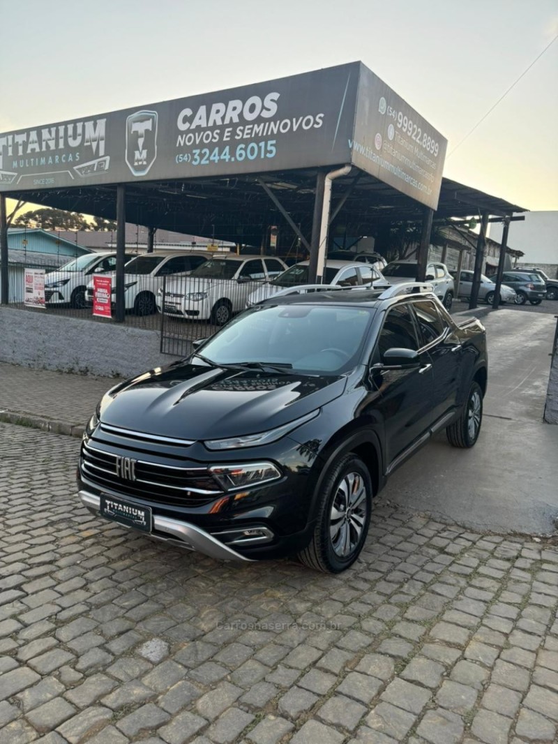 TORO 2.0 16V TURBO DIESEL VOLCANO 4WD AUTOMÁTICO - 2022 - SãO FRANCISCO DE PAULA