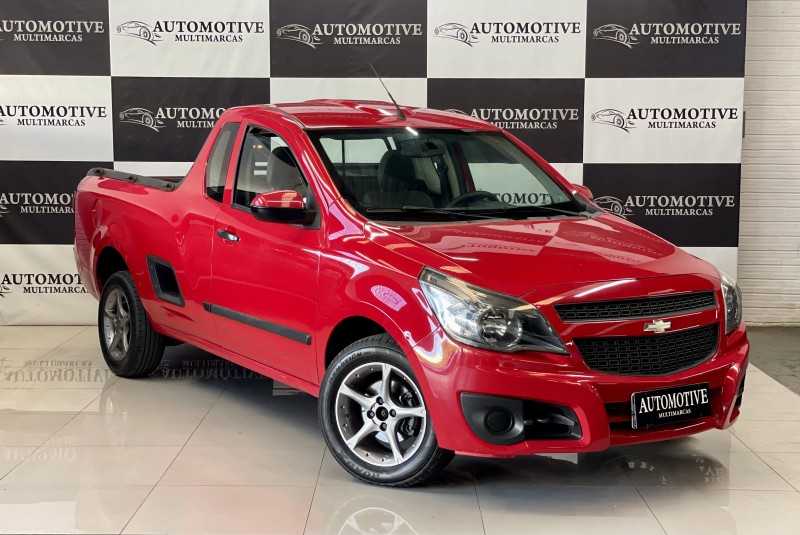 MONTANA 1.4 MPFI LS CS 8V FLEX 2P MANUAL - 2014 - CAXIAS DO SUL