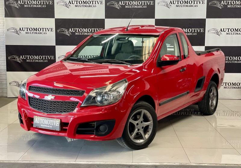 MONTANA 1.4 MPFI LS CS 8V FLEX 2P MANUAL - 2014 - CAXIAS DO SUL