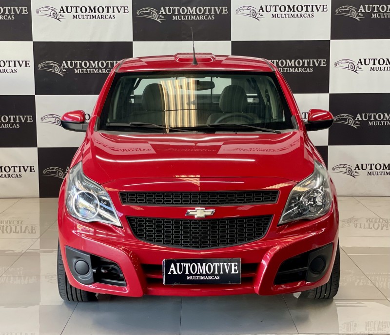 MONTANA 1.4 MPFI LS CS 8V FLEX 2P MANUAL - 2014 - CAXIAS DO SUL