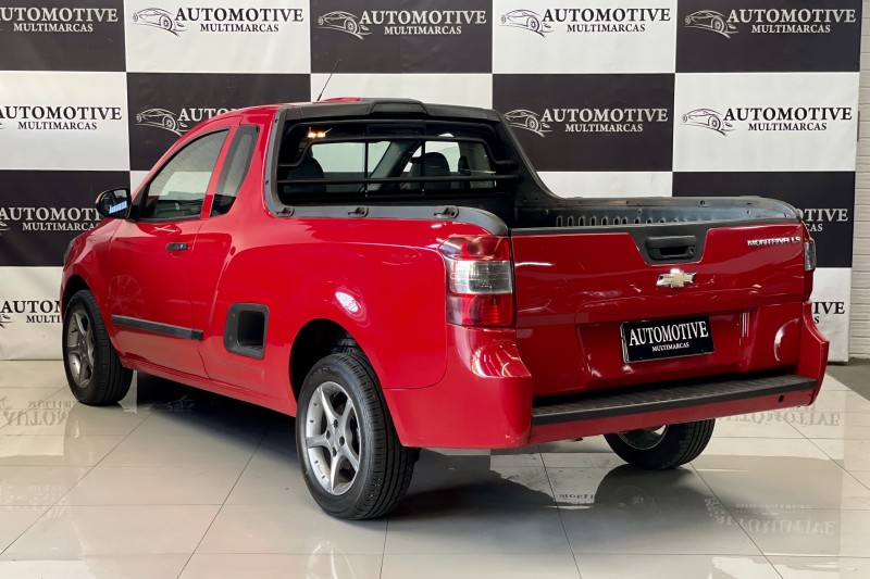 MONTANA 1.4 MPFI LS CS 8V FLEX 2P MANUAL - 2014 - CAXIAS DO SUL