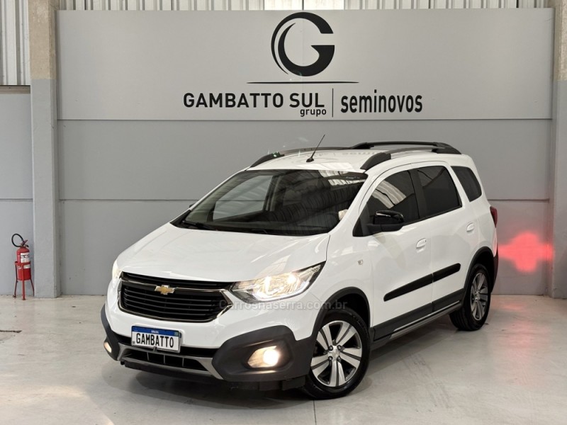 SPIN 1.8 ACTIV 8V FLEX 4P AUTOMÁTICO - 2019 - BENTO GONçALVES