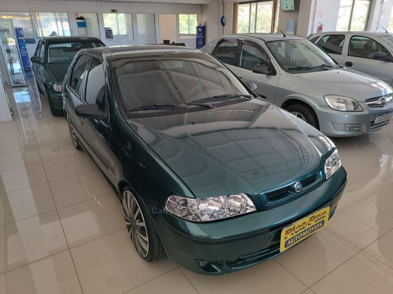 PALIO 1.0 MPI FIRE ELX 8V GASOLINA 4P MANUAL - 2002 - NOVA PETRóPOLIS