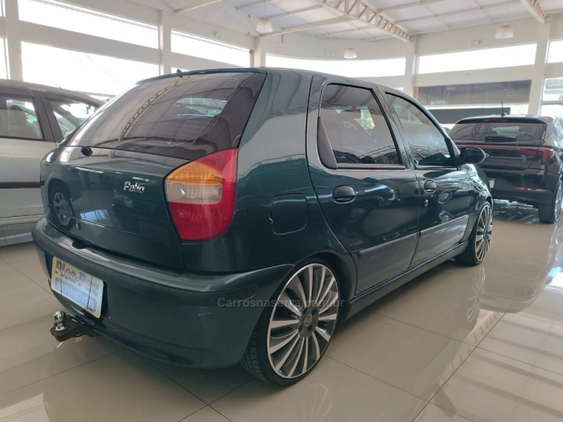 PALIO 1.0 MPI FIRE ELX 8V GASOLINA 4P MANUAL - 2002 - NOVA PETRóPOLIS