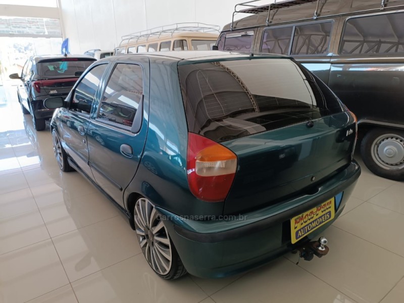 PALIO 1.0 MPI FIRE ELX 8V GASOLINA 4P MANUAL - 2002 - NOVA PETRóPOLIS