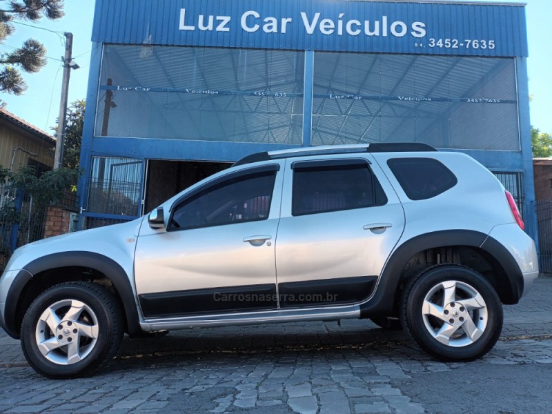 DUSTER 1.6 DYNAMIQUE 4X2 16V FLEX 4P MANUAL - 2013 - BENTO GONçALVES