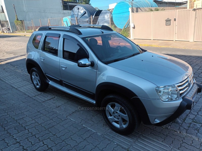 DUSTER 1.6 DYNAMIQUE 4X2 16V FLEX 4P MANUAL - 2013 - BENTO GONçALVES