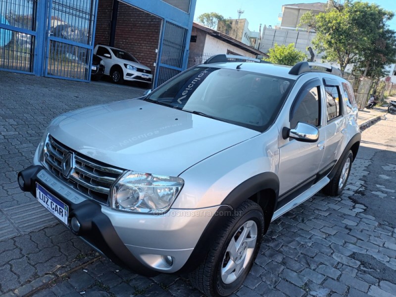 DUSTER 1.6 DYNAMIQUE 4X2 16V FLEX 4P MANUAL - 2013 - BENTO GONçALVES