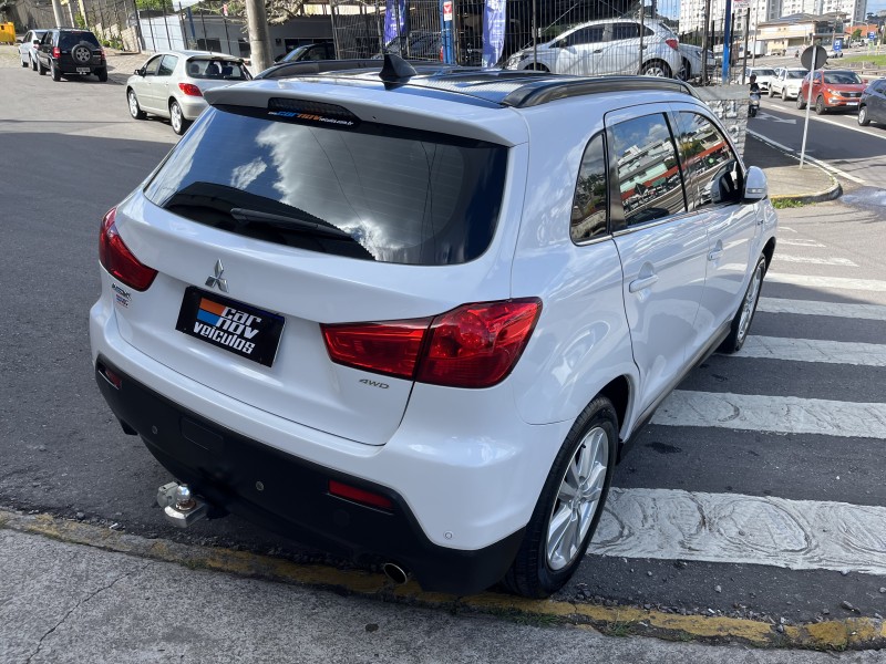 ASX 2.0 4X4 AWD 16V GASOLINA 4P AUTOMÁTICO - 2012 - CAXIAS DO SUL