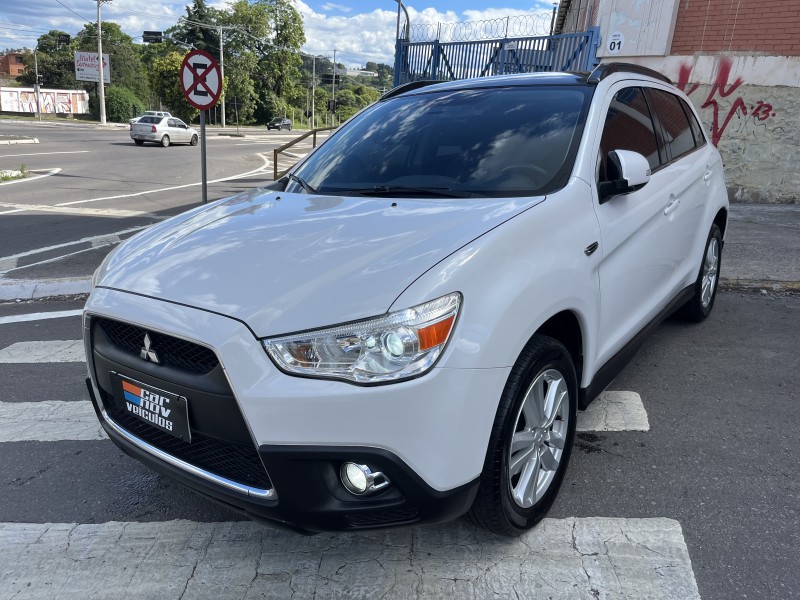 ASX 2.0 4X4 AWD 16V GASOLINA 4P AUTOMÁTICO - 2012 - CAXIAS DO SUL