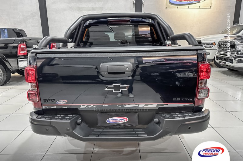 S10 2.8 Z71 4X4 CD 16V TURBO DIESEL 4P AUTOMÁTICA - 2023 - SARANDI