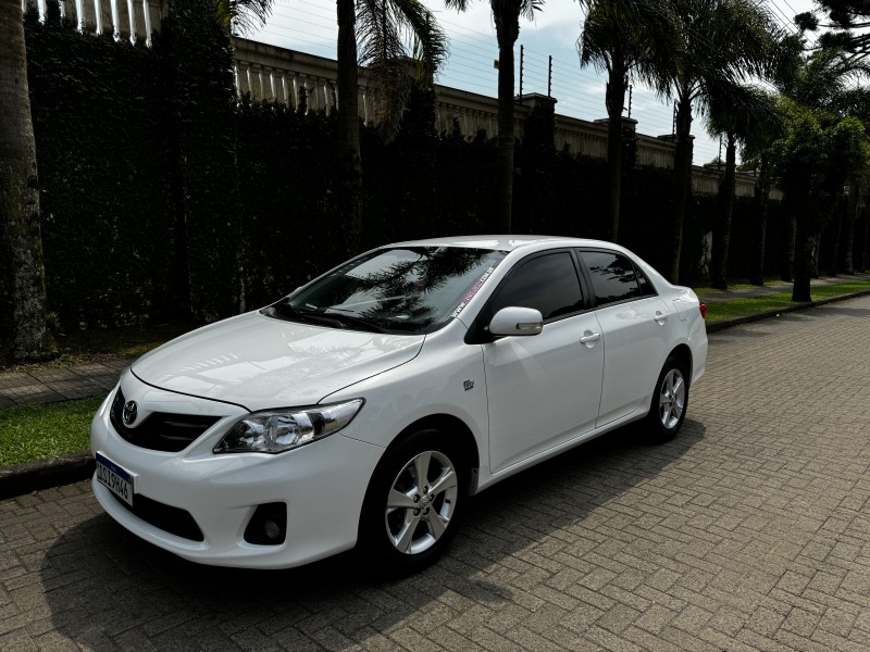 COROLLA 2.0 XEI 16V FLEX 4P AUTOMÁTICO - 2012 - CAXIAS DO SUL