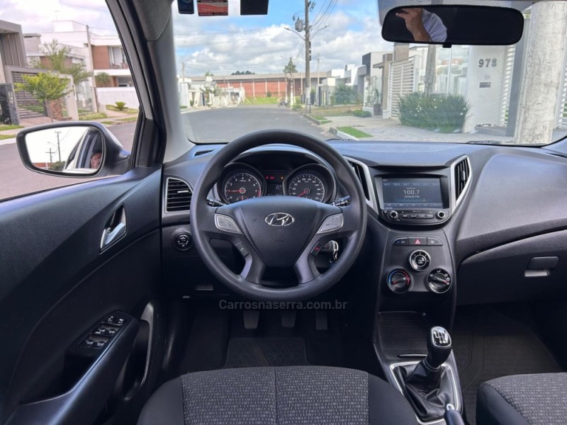 HB20 1.0 COMFORT STYLE 12V TURBO FLEX 4P MANUAL - 2019 - VENâNCIO AIRES