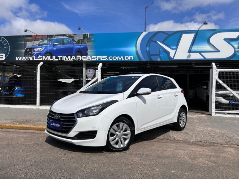 HB20 1.0 COMFORT STYLE 12V TURBO FLEX 4P MANUAL - 2019 - VENâNCIO AIRES