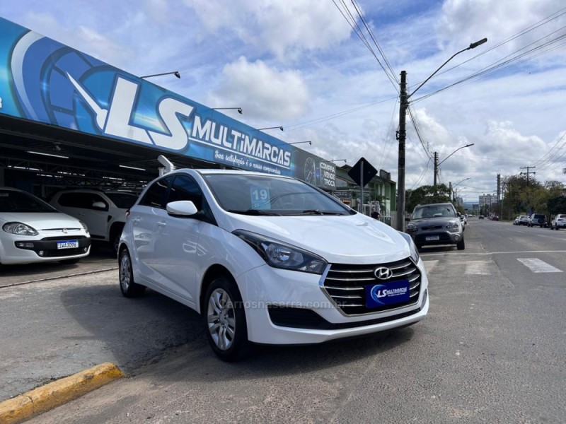 HB20 1.0 COMFORT STYLE 12V TURBO FLEX 4P MANUAL - 2019 - VENâNCIO AIRES