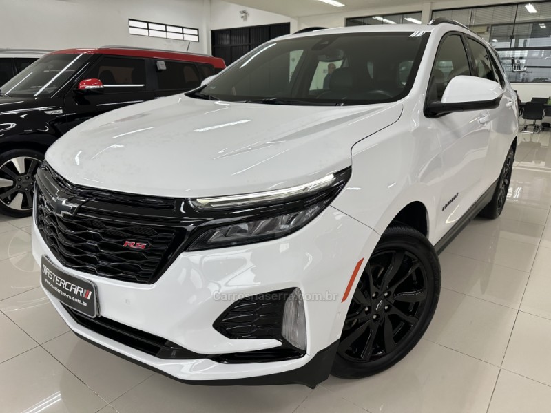 EQUINOX 1.5 RS 16V TURBO GASOLINA 4P AUTOMÁTICO - 2022 - CHARQUEADAS