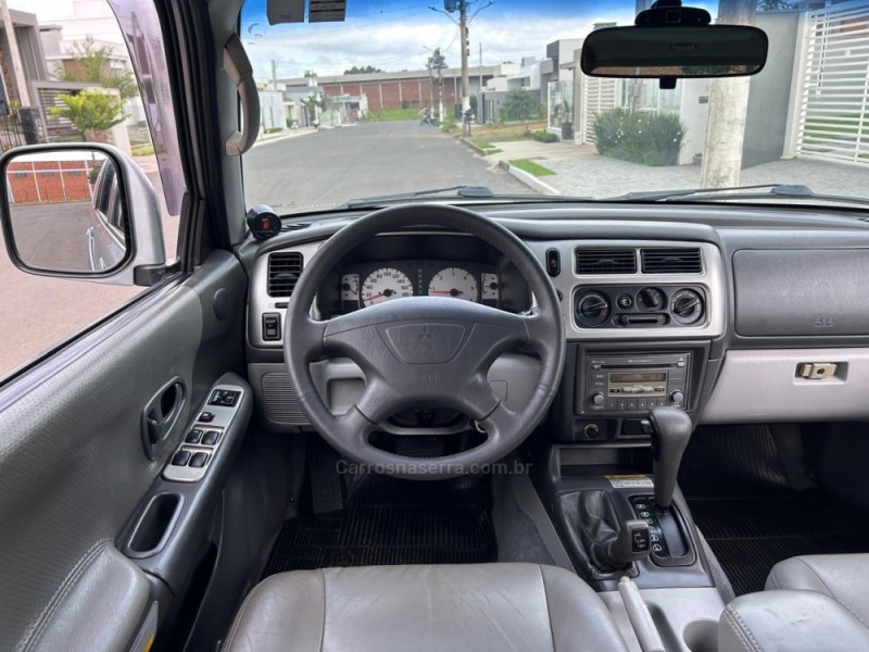 PAJERO SPORT 2.5 HPE 4X4 8V TURBO INTERCOOLER DIESEL 4P AUTOMÁTICO - 2008 - VENâNCIO AIRES