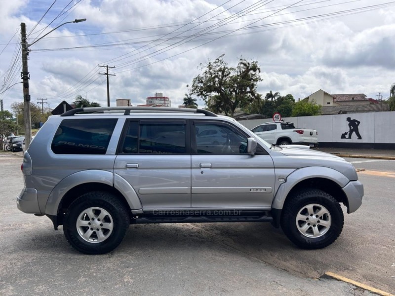 PAJERO SPORT 2.5 HPE 4X4 8V TURBO INTERCOOLER DIESEL 4P AUTOMÁTICO - 2008 - VENâNCIO AIRES