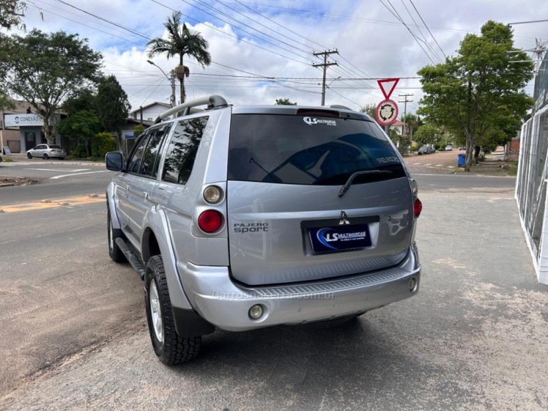 PAJERO SPORT 2.5 HPE 4X4 8V TURBO INTERCOOLER DIESEL 4P AUTOMÁTICO - 2008 - VENâNCIO AIRES