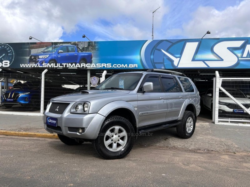 pajero sport 2.5 hpe 4x4 8v turbo intercooler diesel 4p automatico 2008 venancio aires