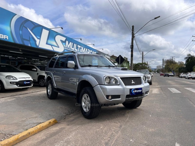 PAJERO SPORT 2.5 HPE 4X4 8V TURBO INTERCOOLER DIESEL 4P AUTOMÁTICO - 2008 - VENâNCIO AIRES