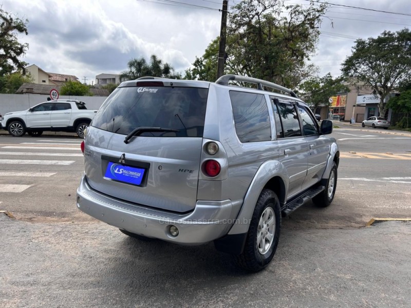 PAJERO SPORT 2.5 HPE 4X4 8V TURBO INTERCOOLER DIESEL 4P AUTOMÁTICO - 2008 - VENâNCIO AIRES