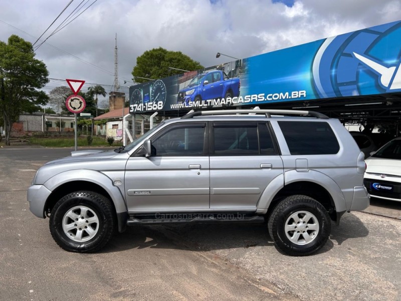 PAJERO SPORT 2.5 HPE 4X4 8V TURBO INTERCOOLER DIESEL 4P AUTOMÁTICO - 2008 - VENâNCIO AIRES