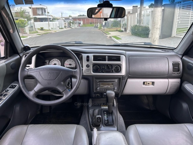 PAJERO SPORT 2.5 HPE 4X4 8V TURBO INTERCOOLER DIESEL 4P AUTOMÁTICO - 2008 - VENâNCIO AIRES