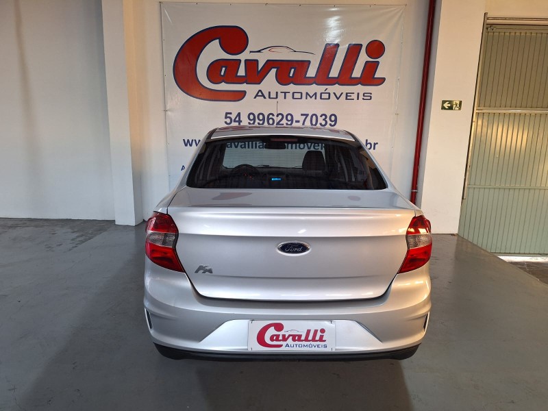 KA 1.0 SE 12V FLEX 4P MANUAL - 2021 - CAXIAS DO SUL