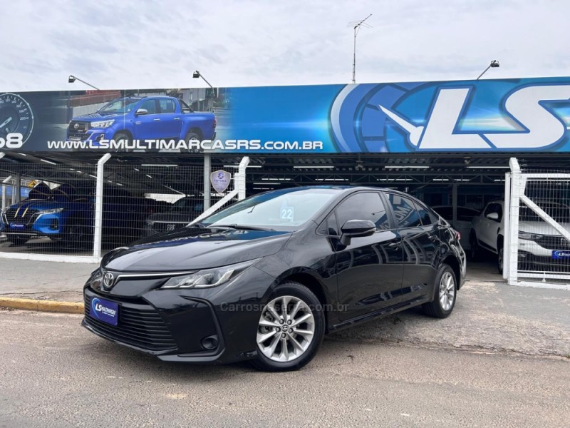 corolla 2.0 gli 16v flex 4p automatico 2022 venancio aires