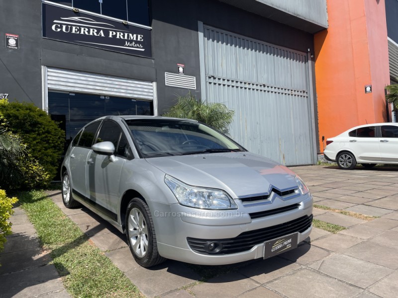 C4 2.0 EXCLUSIVE 16V FLEX 4P MANUAL - 2012 - CAXIAS DO SUL