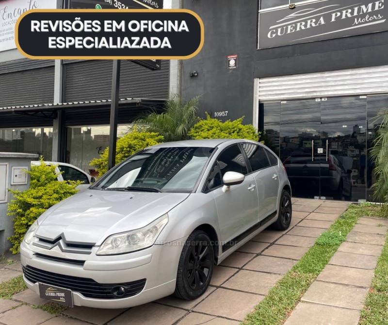 C4 2.0 GLX 16V FLEX 4P AUTOMÁTICO