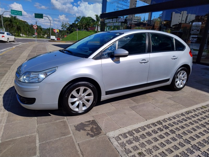 C4 1.6 GLX 16V FLEX 4P MANUAL - 2011 - CAXIAS DO SUL