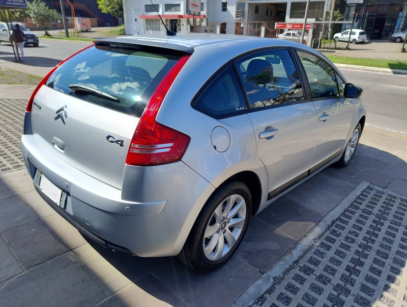 C4 1.6 GLX 16V FLEX 4P MANUAL - 2011 - CAXIAS DO SUL