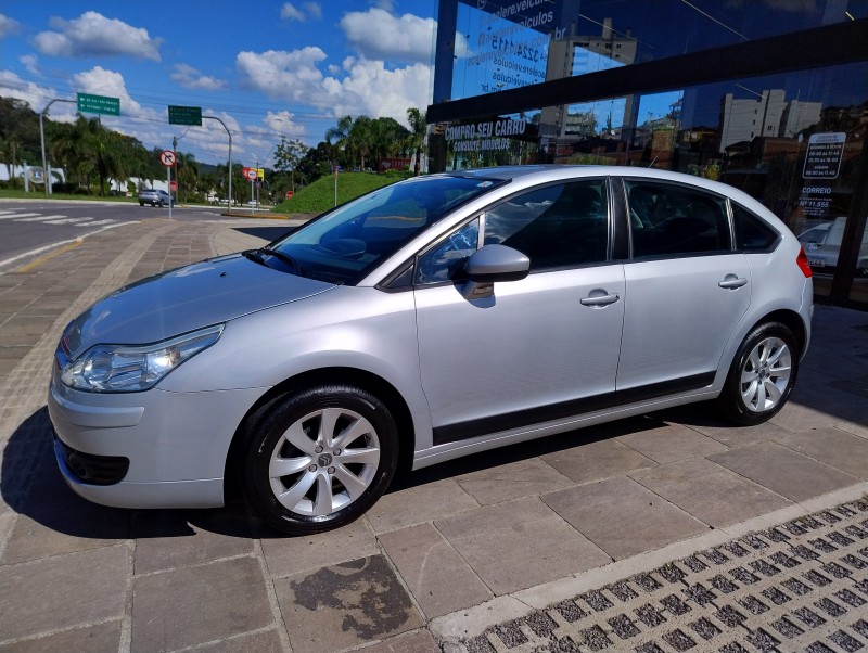 C4 1.6 GLX 16V FLEX 4P MANUAL - 2011 - CAXIAS DO SUL