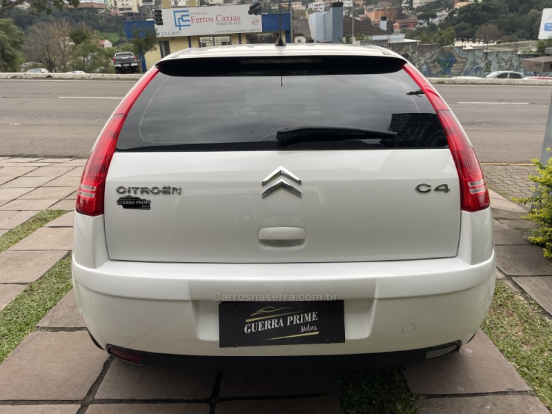 C4 1.6 GLX 16V FLEX 4P MANUAL - 2013 - CAXIAS DO SUL