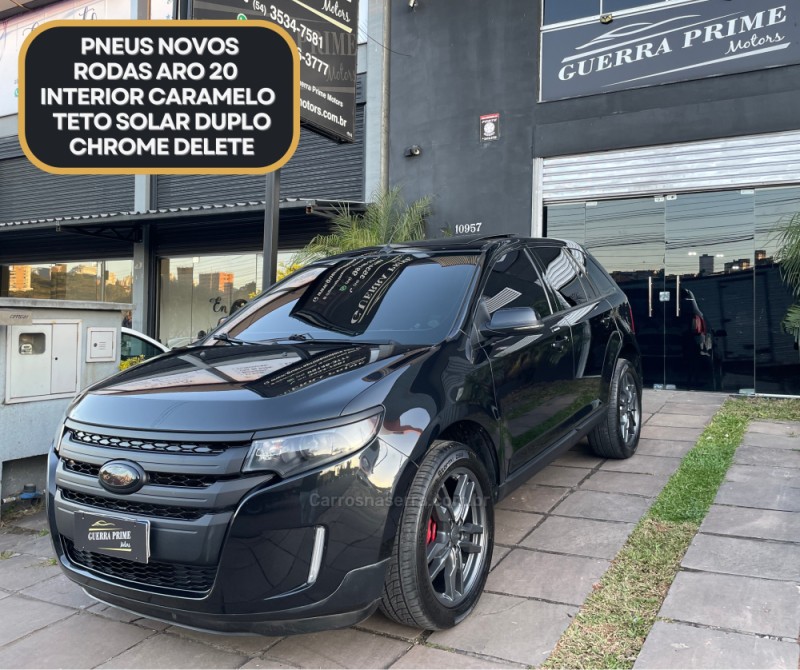 edge 3.5 limited awd v6 24v gasolina 4p automatico 2013 caxias do sul