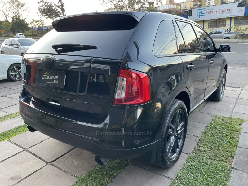 EDGE 3.5 LIMITED AWD V6 24V GASOLINA 4P AUTOMÁTICO - 2013 - CAXIAS DO SUL